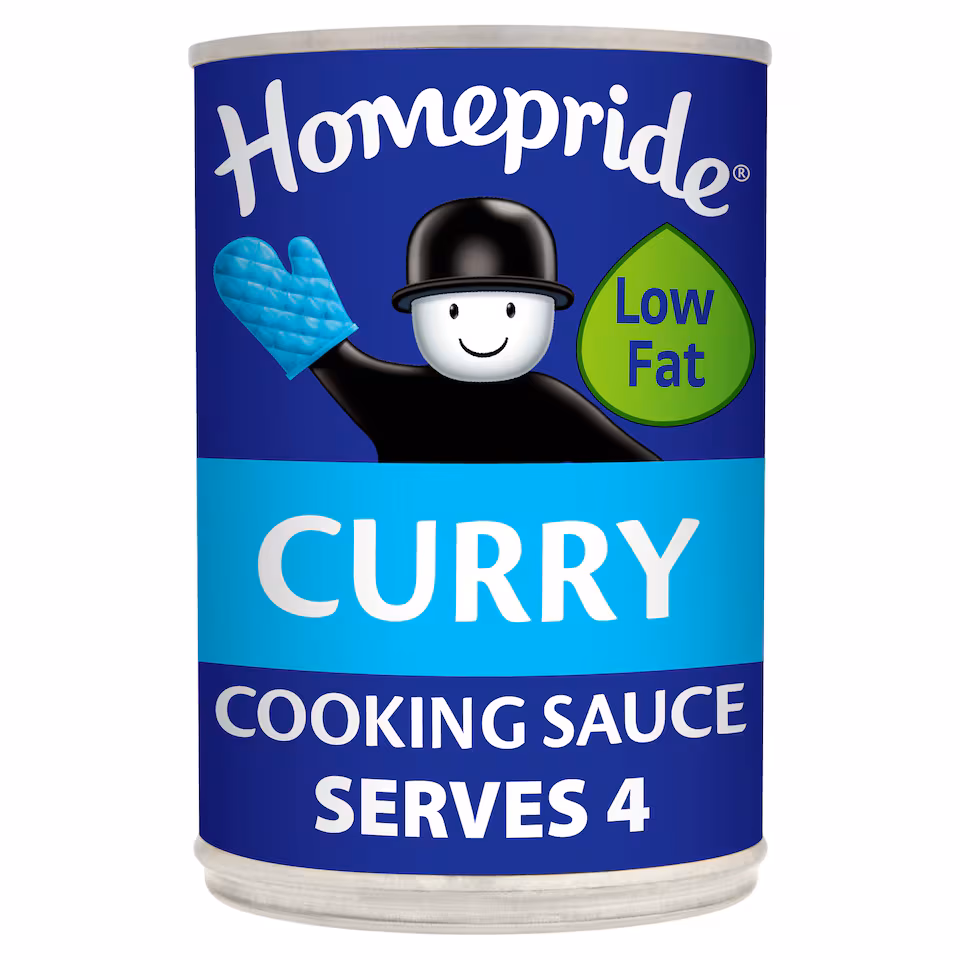 Homepride Curry Can 400G