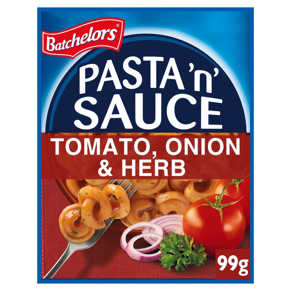 Batchelors Pasta 'n' Sauce - Tomato, Onion & Herb 99g