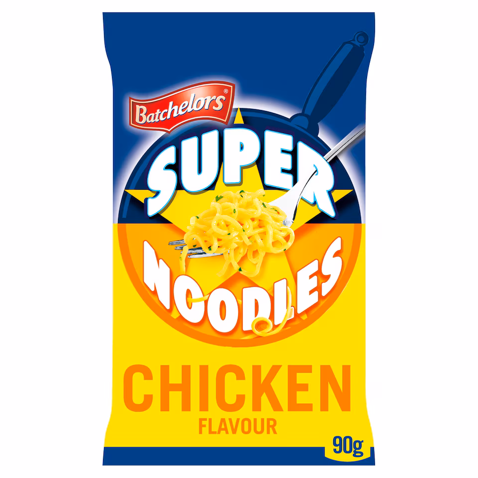 Batchelors Super Noodles Chicken 90G