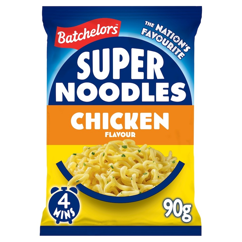 Batchelors Super Noodles Chicken 90G