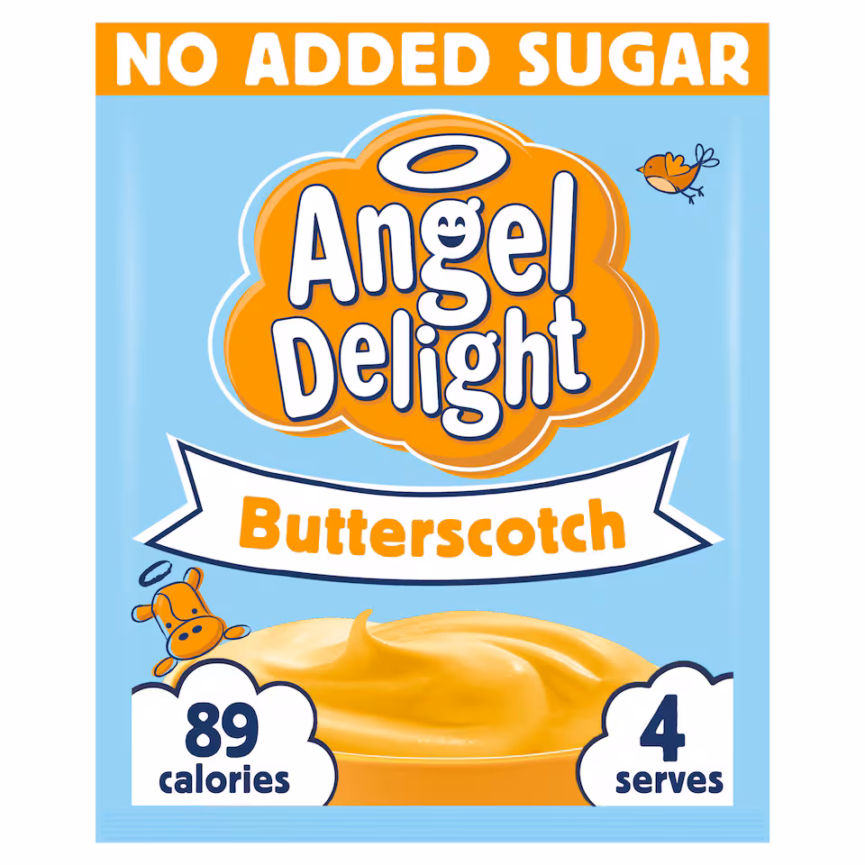 Angel Delight No Added Sugar Butterscotch 47G