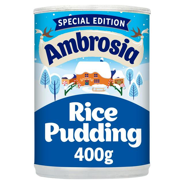 Ambrosia Rice Pudding Can 400g