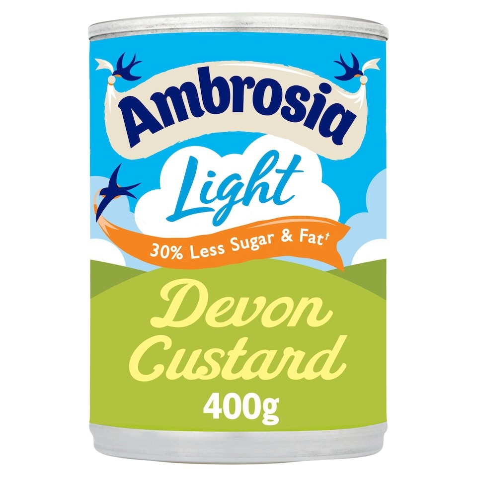 Ambrosia Low Fat Custard 400G