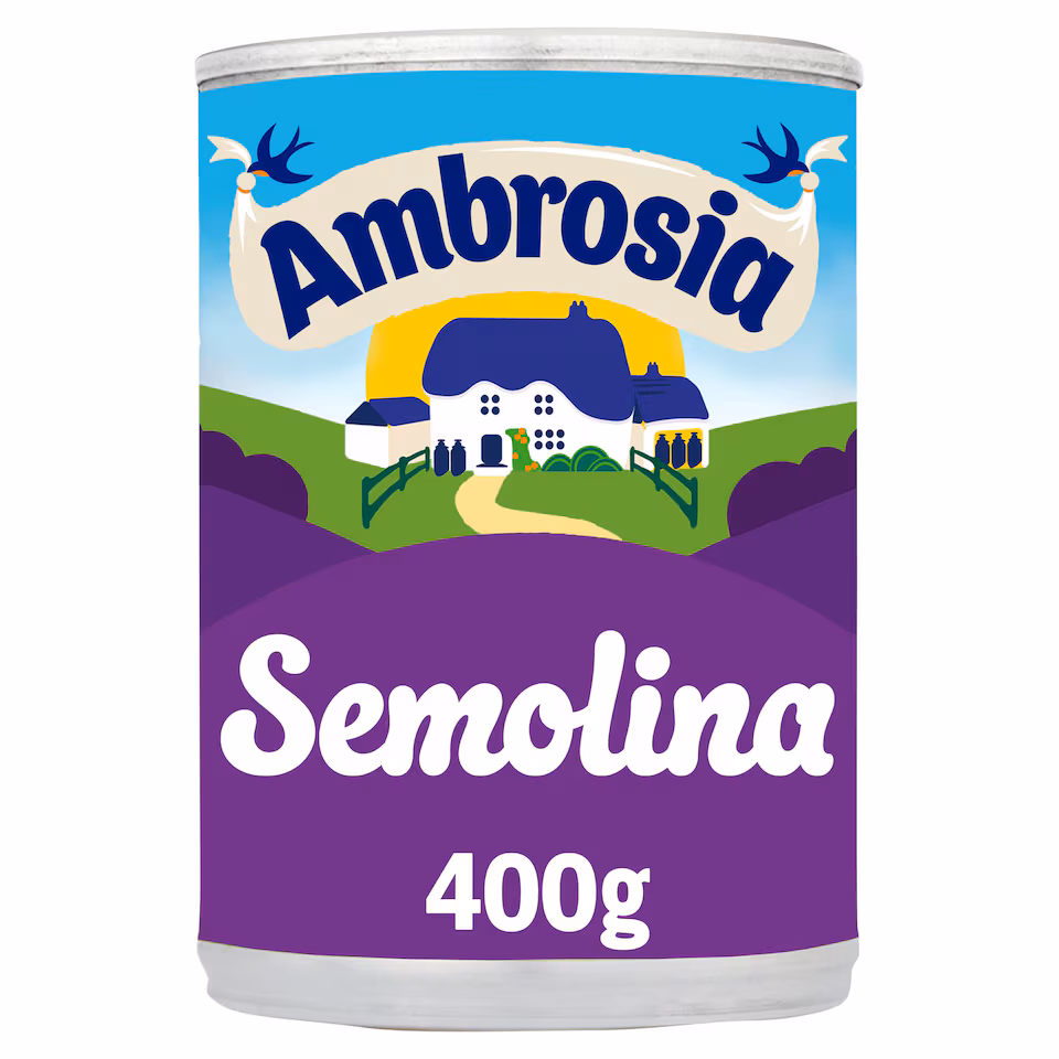 Ambrosia Creamed Semolina 400G Tin