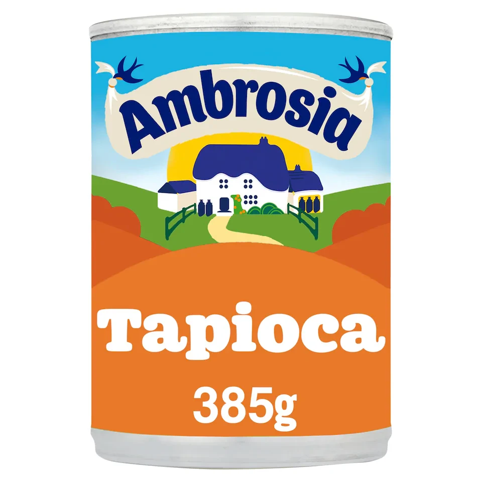 Ambrosia Creamed Tapioca 385G Tin