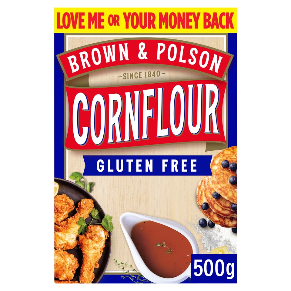 Brown & Polson Cornflour 500G