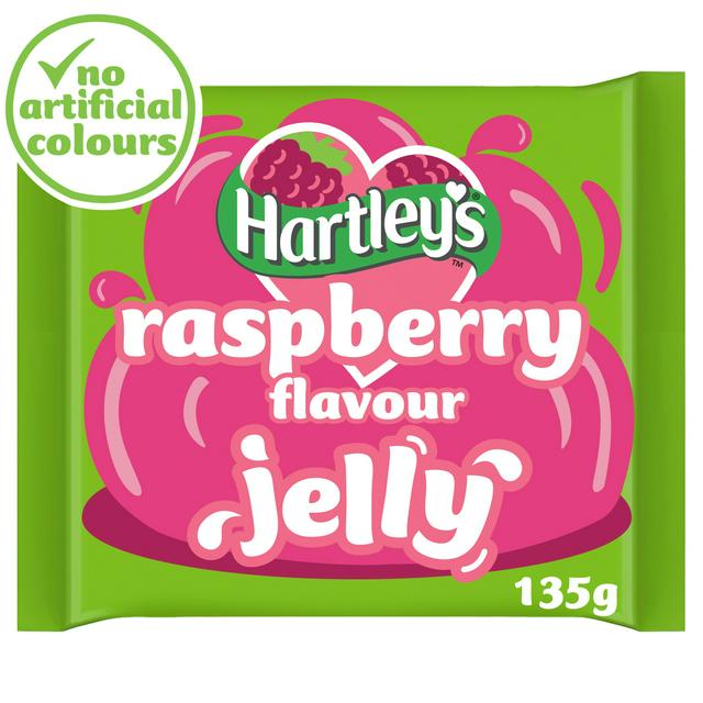 Hartley's Jelly, Raspberry 135g