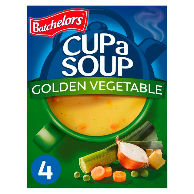 Batchelors Cup a Soup Golden Vegetable Sachets x4 82g