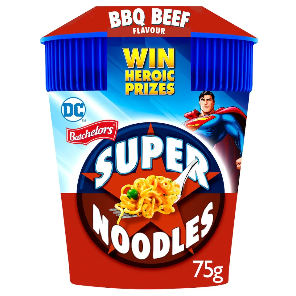 Batchelors Super Noodles Pot Bbq Beef 75G