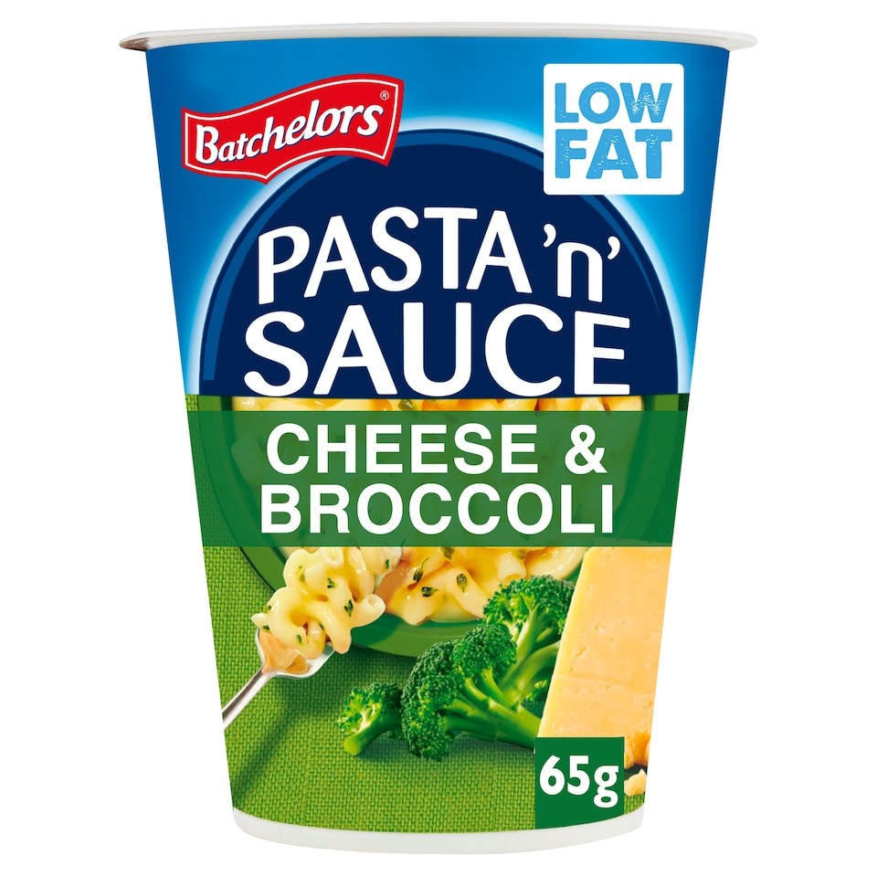 Batchelors Pasta & Sauce Pot Cheese & Broccoli 65G