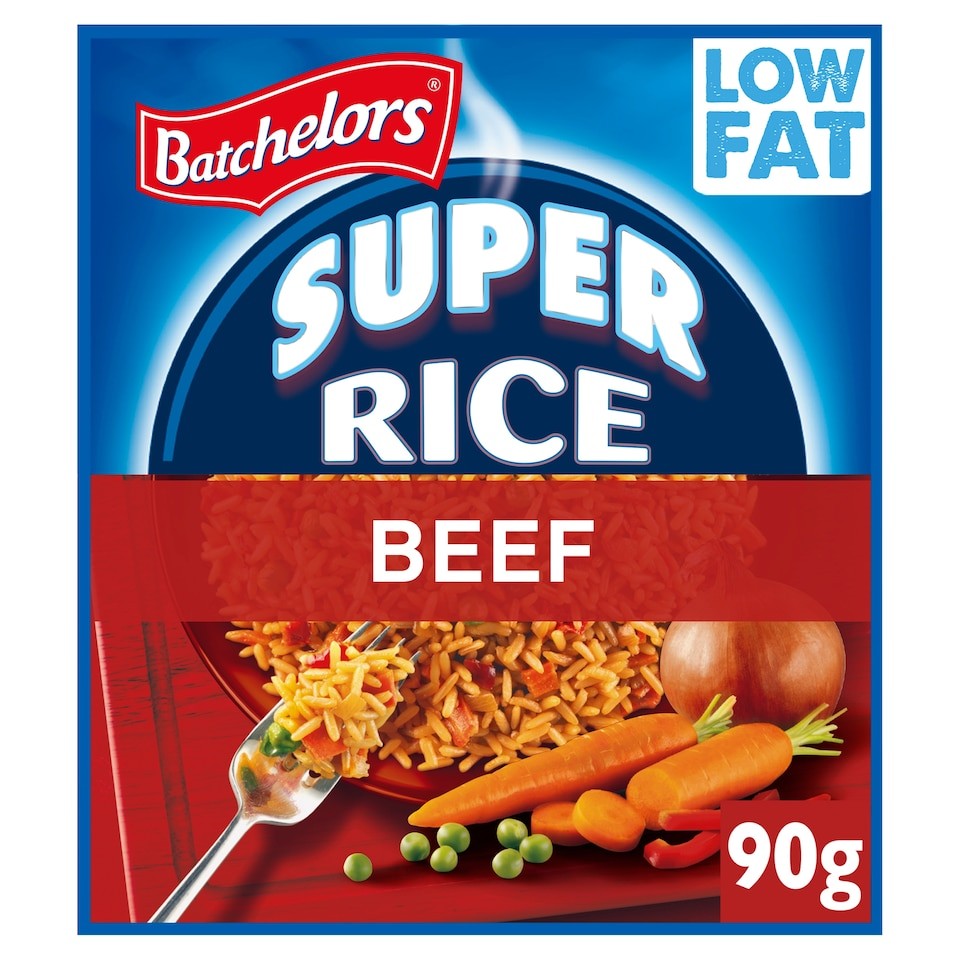 Batchelors Super Rice - Beef 90g