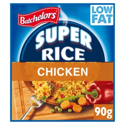 Batchelors Super Rice Chicken Flavour packet rice 90g