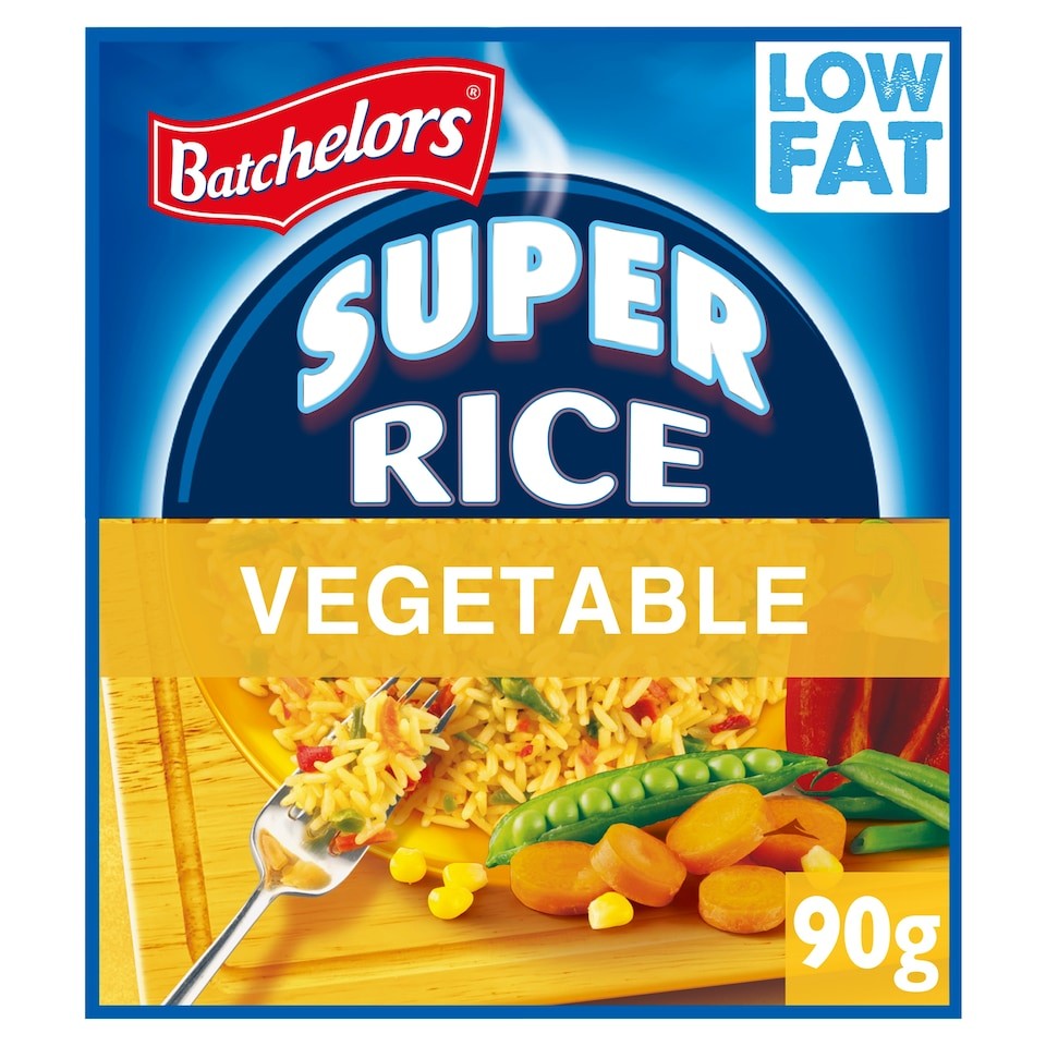 Batchelors Super Rice Golden Quick Cook 90G