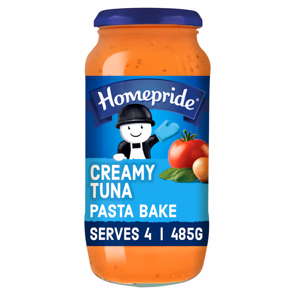 Homepride Creamy Tuna Pasta Bake Sauce 485g