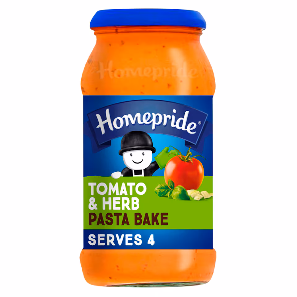 Homepride Pasta Bake Sauce - Tomato & Herb 485g