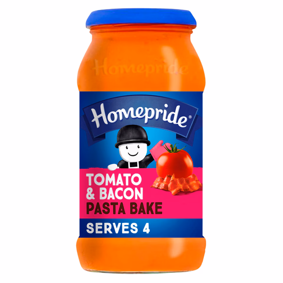 Homepride Tomato & Bacon Pasta Bake 485g