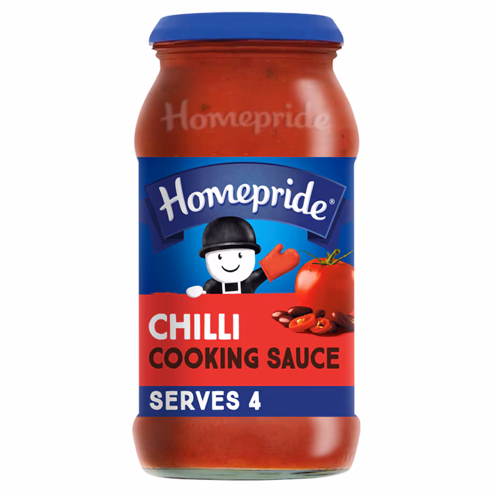 Homepride Chilli Cooking Sauce 485G