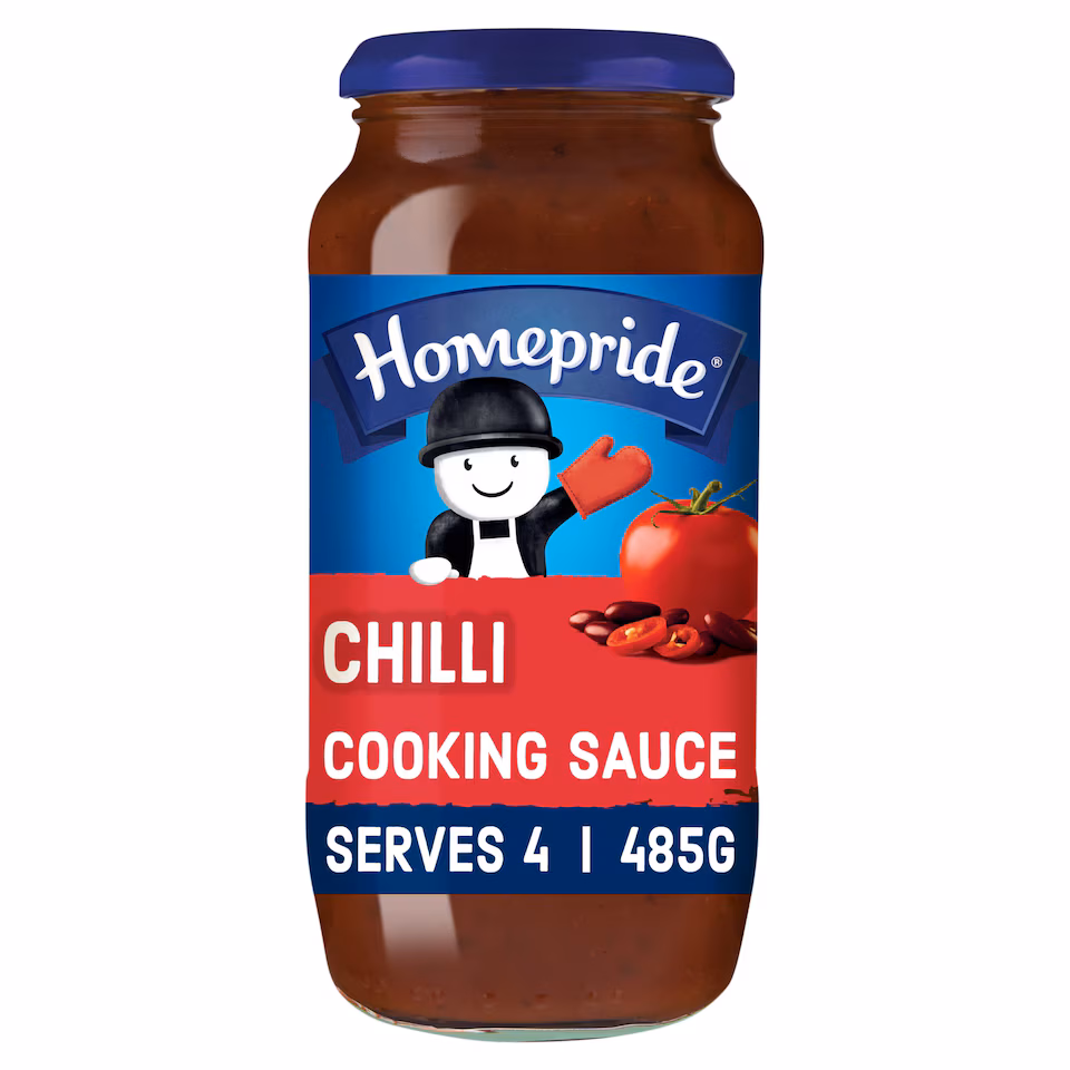 Homepride Chilli Cooking Sauce 485G