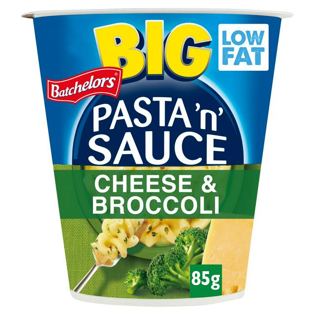 Batchelors Big Pasta 'n' Sauce, Cheese & Broccoli Instant Pot 85g