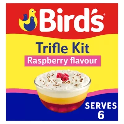 Birds Ready To Make Raspberry Flavour Trifle Dessert Kit 141g