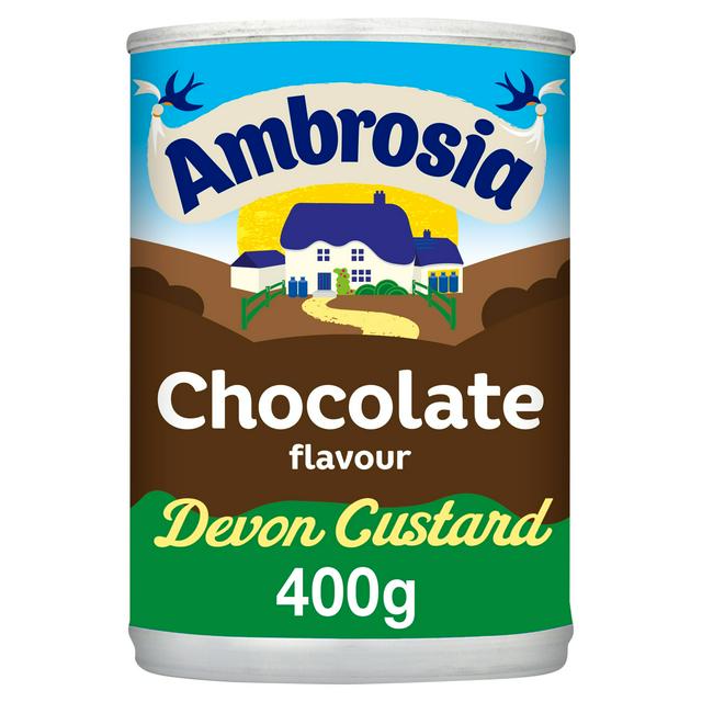 Ambrosia Chocolate Flavour Devon Custard 400g