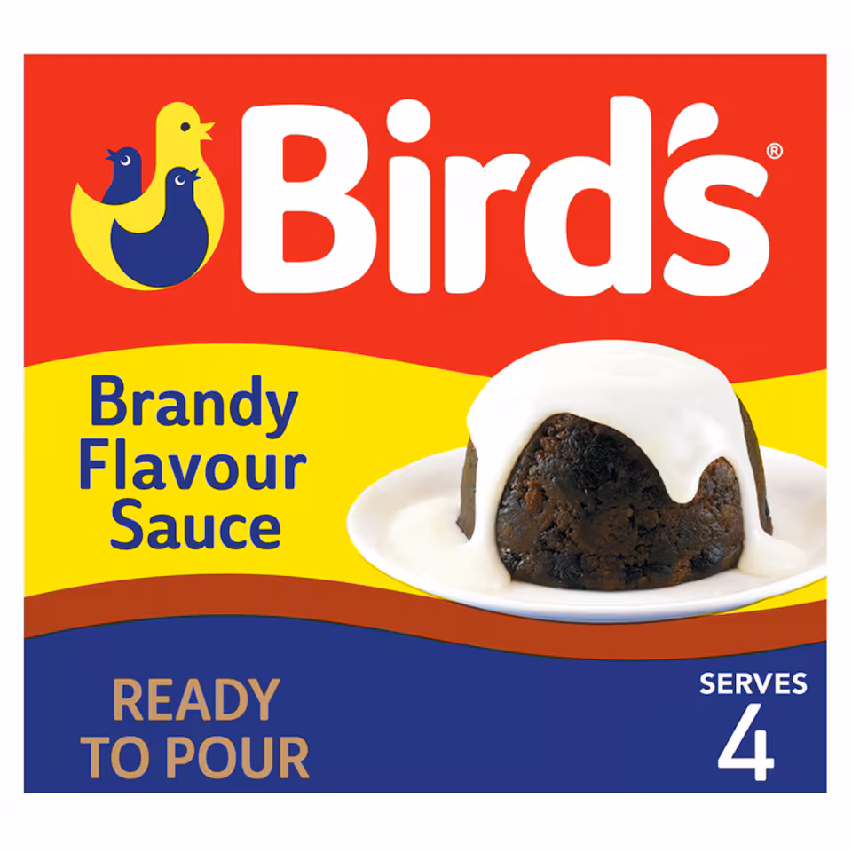 Birds Brandy Flavour Sauce 465G