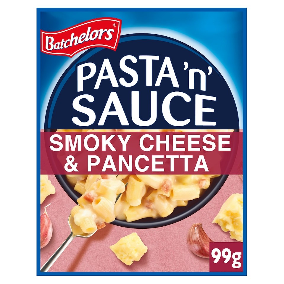 Batchelors Pasta & Sauce Low Fat Cheese & Pancetta