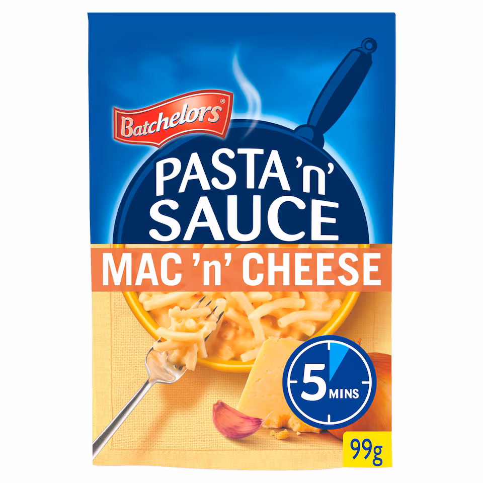 Batchelors Pasta 'n' Sauce Mac 'n' Cheese 99g
