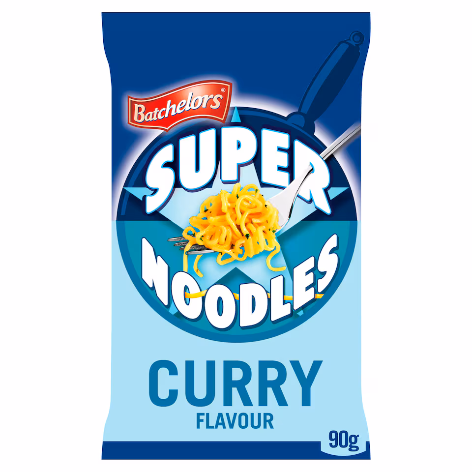 Batchelors Super Noodles Mild Curry 90G
