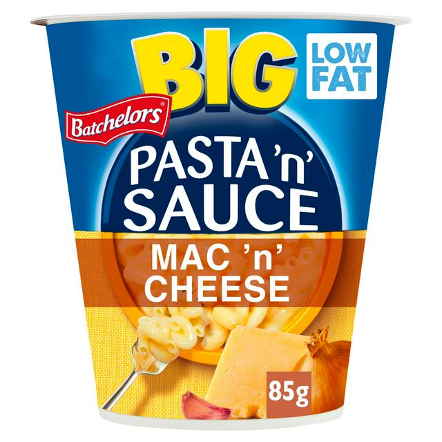 Batchelors Big Pasta 'n' Sauce, Macaroni & Cheese Instant Pasta Pot 85g