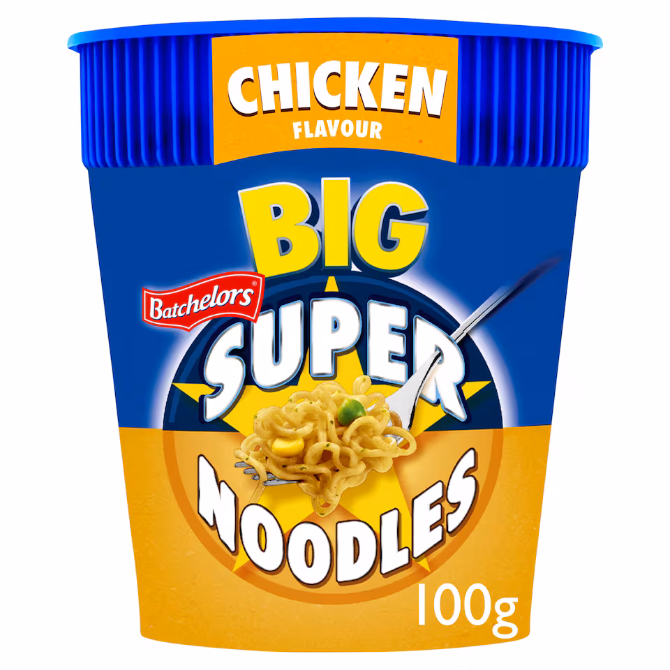 Batchelors Big Super Noodles Chicken Flavoured 100G