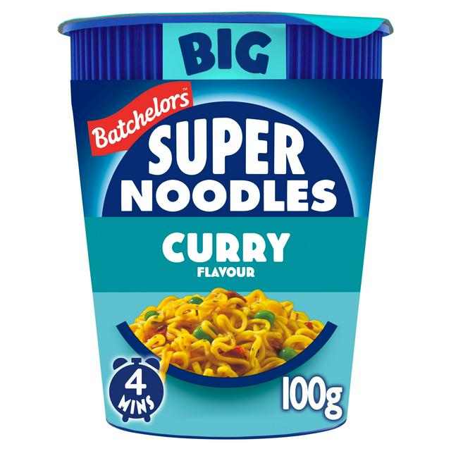 Batchelors Big Super Noodles Pot Curry Flavour 100g