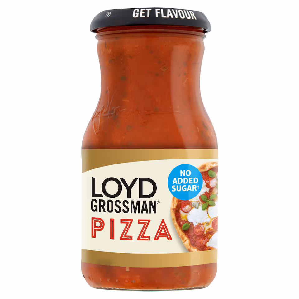 Loyd Grossman Tomato Basil Oregano Pizza Topping 350G