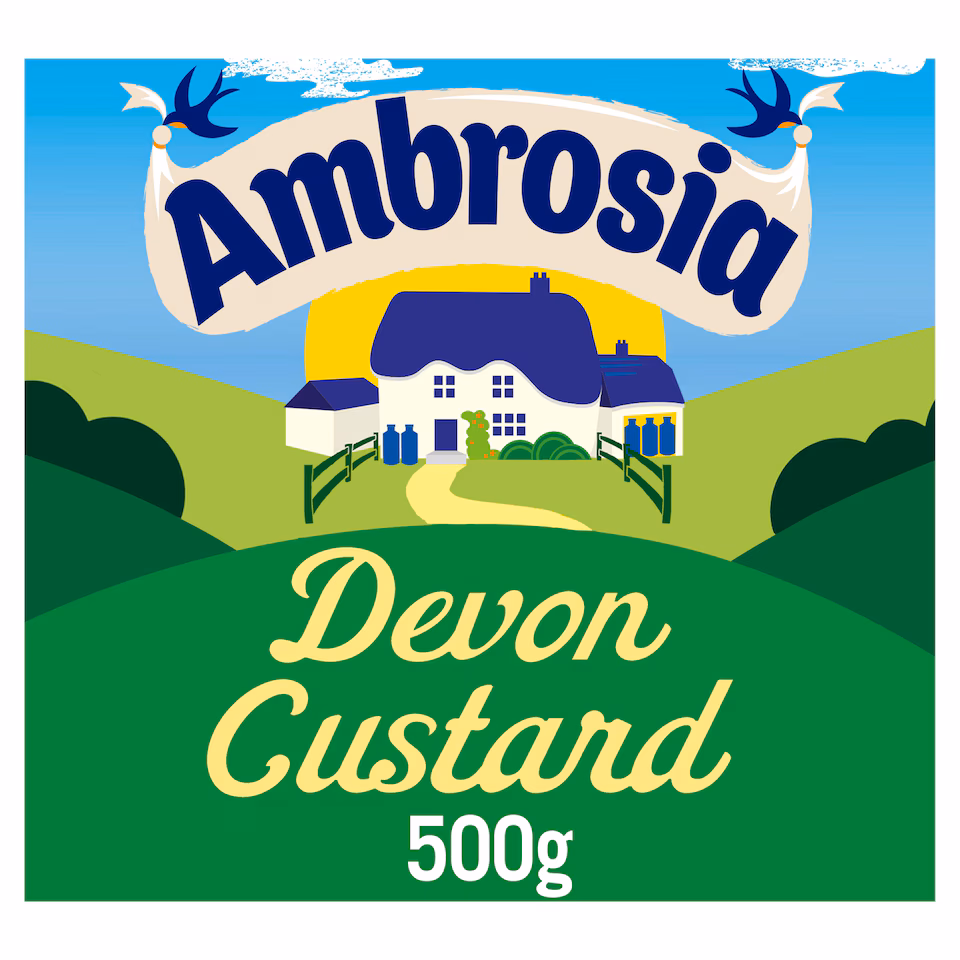 Ambrosia Devon Custard 500G