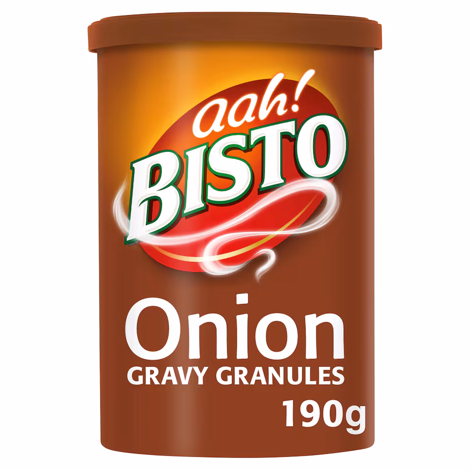 Bisto Onion Gravy Granules 190G