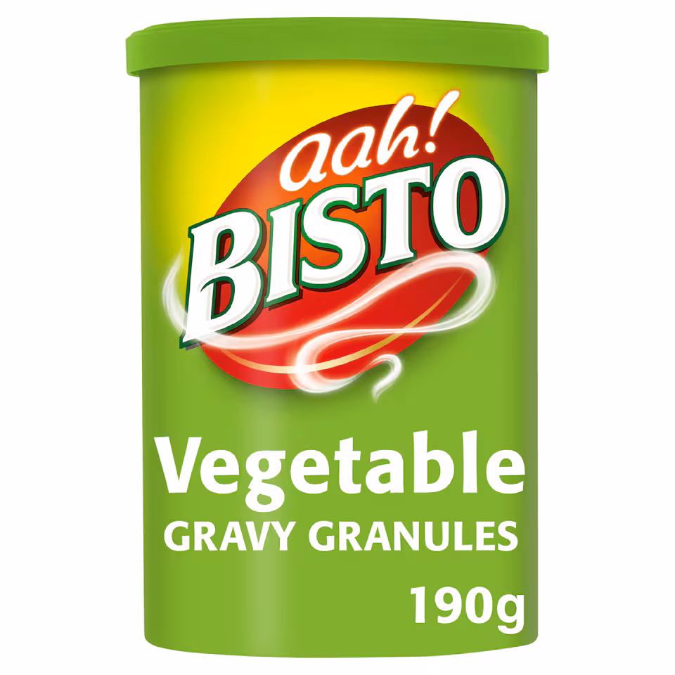 Bisto Vegetable Gravy Granules 190G
