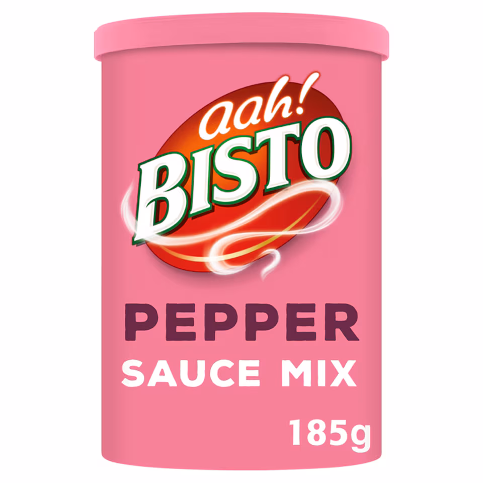 Bisto Pepper Sauce Mix 185G