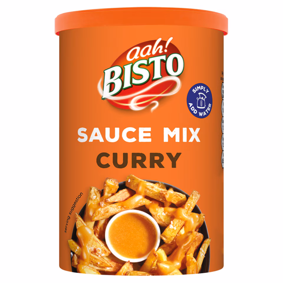 Bisto Curry Sauce Mix 185G
