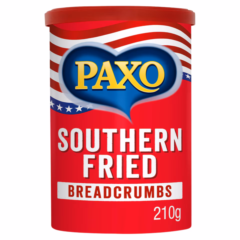Paxo Southern Fried Breadcrumbs 210G