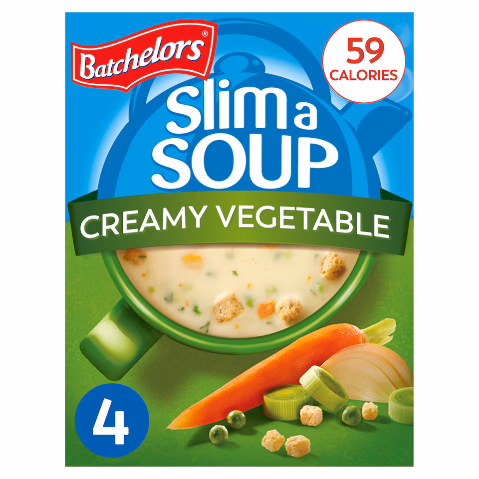 Batchelors Slim A Soup Creamy Vegetables 51G
