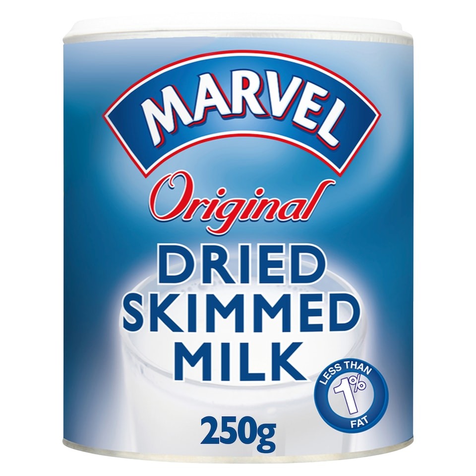 Marvel Original Dried Skimmed Milk 250G