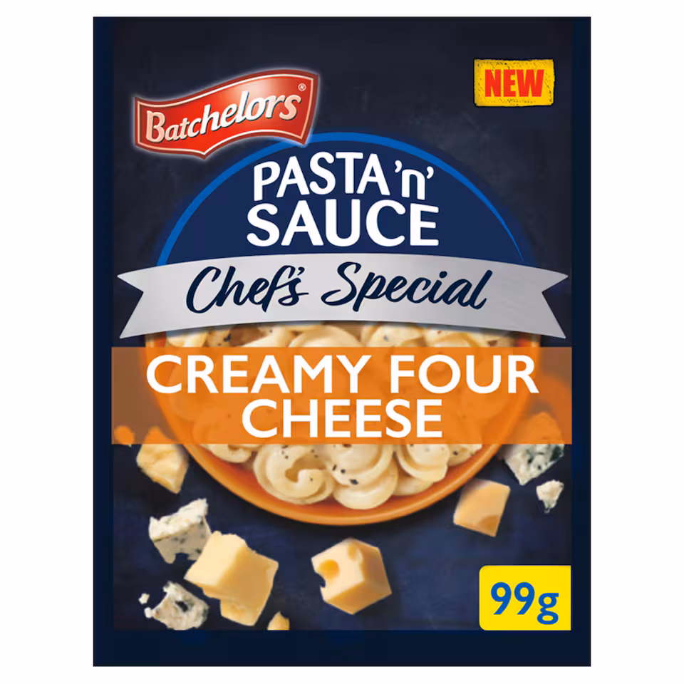 Batchelors Pasta & Sauce Creamy Four Cheese 99G
