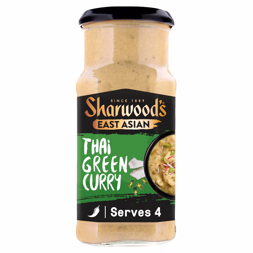 Sharwood's East Asian Thai Green Curry 415g