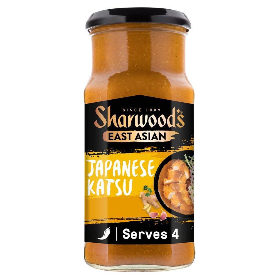 Sharwood's Japanese Katsu Curry Sauce 415G