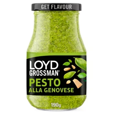 Loyd Grossman Italian Green Pesto Alla Genovese 190g