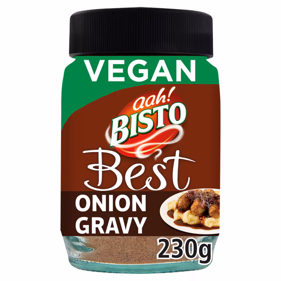 Bisto Best Onion Gravy Granules 230g