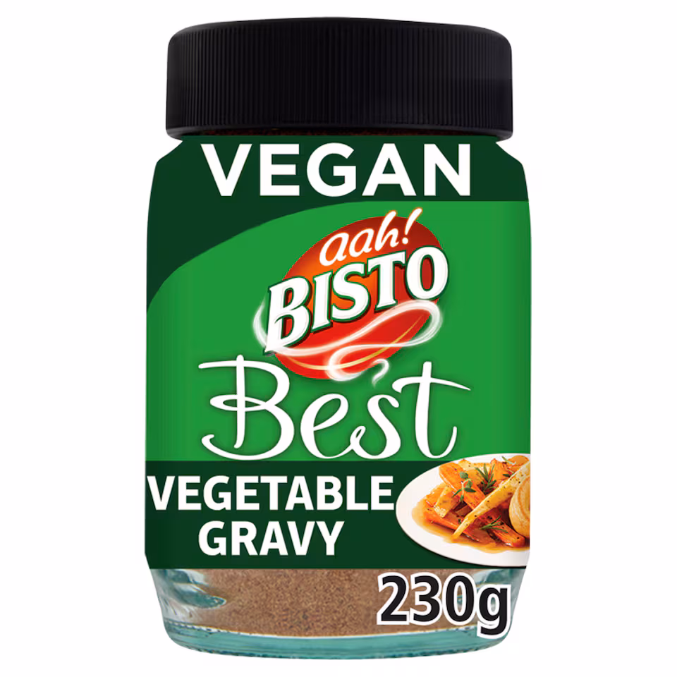 Bisto Best Vegetable Gravy Granules 230g