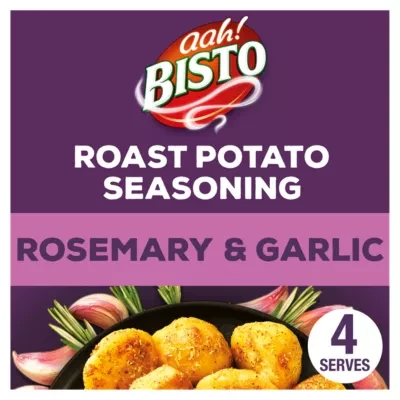 Bisto Crispy Roast Potato Rosemary & Garlic Seasoning 40g