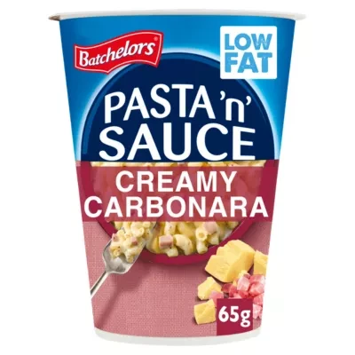Batchelors Pasta 'n' Sauce Creamy Carbonara Instant Pot 65g