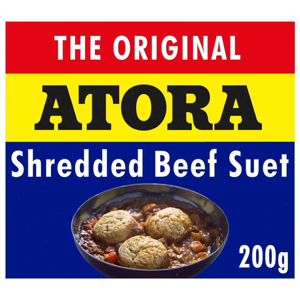 Atora The Original Shredded Beef Suet 200g